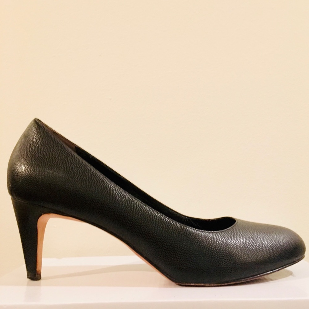 Cole Haan x Nike Air Pebbled Leather Pump Size 10.5 B